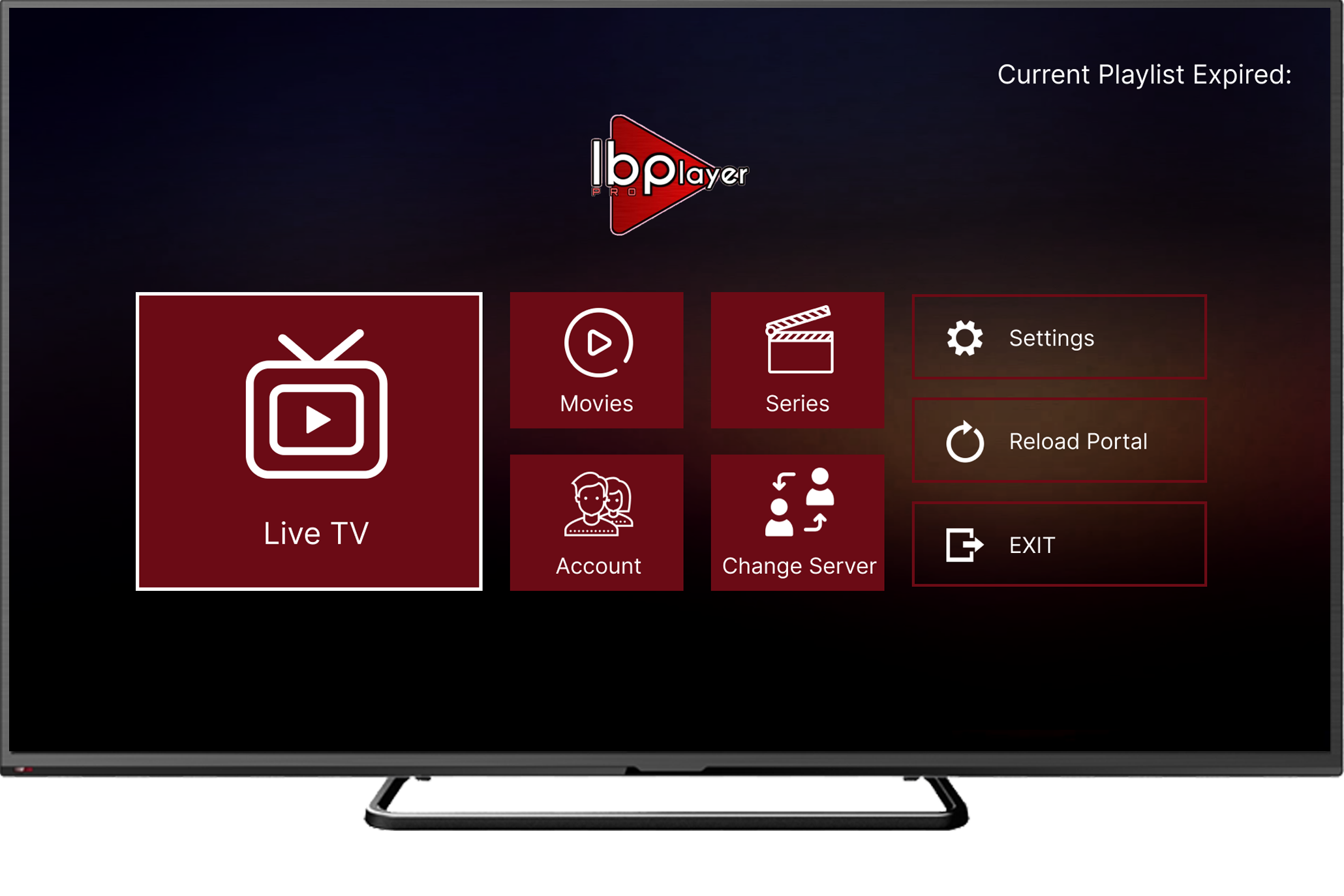 IBO Player Live TV — Canadian IPTV channels on Smart TV
